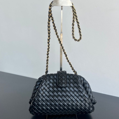 BV ショルダーバッグ レザー ハンドバッグ ローレン1980 27×15×8cm