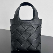 BV トートバッグ レザー ハンドバッグ ディアーゴ 25×22×7cm