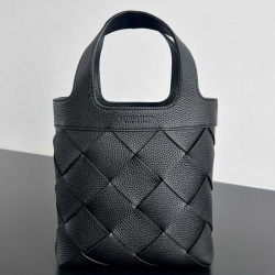 BV トートバッグ レザー ハンドバッグ ディアーゴ 25×22×7cm