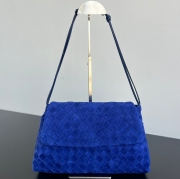 BV ショルダーバッグ スエード ハンドバッグ ダストバッグ 33×19×8cm