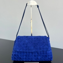 BV ショルダーバッグ スエード ハンドバッグ ダストバッグ 33×19×8cm