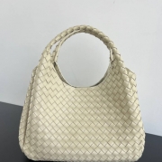 BV ショルダーバッグ レザー ハンドバッグ カンパーナ 39×25×18.5cm