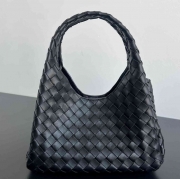 BV ショルダーバッグ レザー ハンドバッグ カンパーナ 28×16×15cm