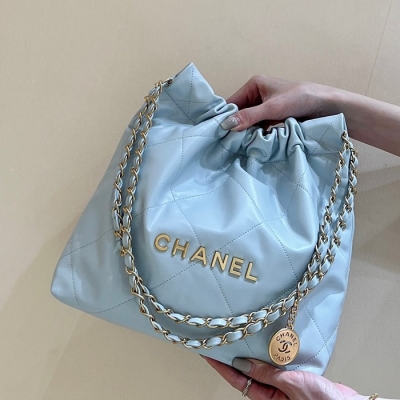 シャネル トートバッグ 22 35×37×7cm