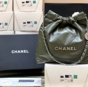 シャネル トートバッグ 22 35×37×7cm