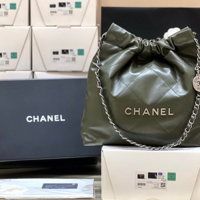 シャネル トートバッグ 22 35×37×7cm