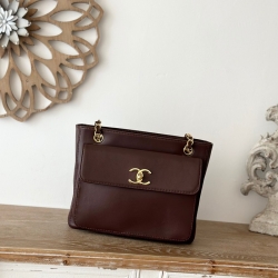 シャネル トートバッグ 26×10.5×22cm