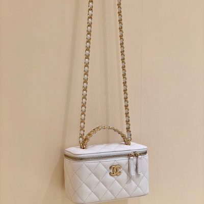 シャネル ハンドバッグ 17×9.5×8cm