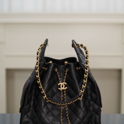 シャネル バケツバッグ 40×30×15cm