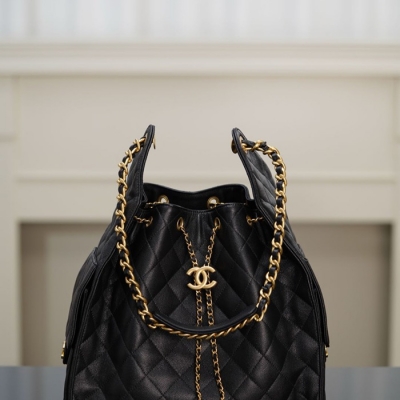 シャネル バケツバッグ 40×30×15cm