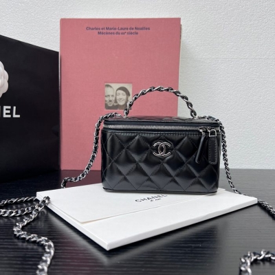 シャネル ハンドバッグ 18×14×5cm