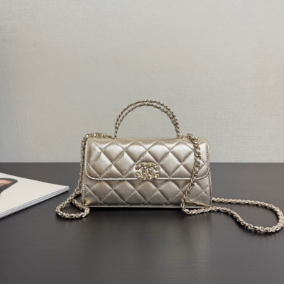 シャネル ハンドバッグ 18×10×4.5cm