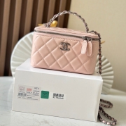 シャネル ハンドバッグ 17×9.5×8cm