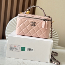 シャネル ハンドバッグ 17×9.5×8cm