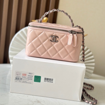 シャネル ハンドバッグ 17×9.5×8cm