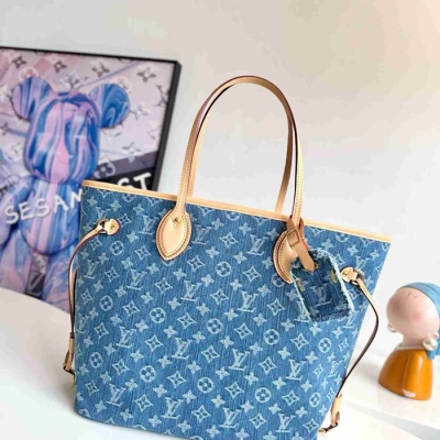 LV ショルダーバッグ トートバッグ ネヴァーフル 31×28×14cm