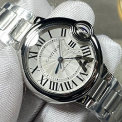 CARTIER WSBB0048 バロンブルー ドゥ 2688搭載 36mm