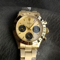 ROLEX デイトナ 18K 手巻き 腕時計紹介 コピー