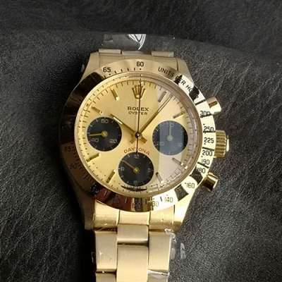 ROLEX デイトナ 18K 手巻き 腕時計紹介 コピー