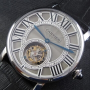 CARTIER ロトンド ドゥ トゥールビヨン 21600振動 ハイエンドモデル