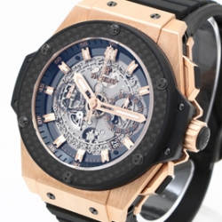 HUBLOT キングパワー ウニコ キングゴールド カーボン 701.OQ.0180.RX 新品
