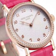 PATEK PHILIPPE 7200/200R-001 カラトラバ ローズゴールド ベゼルダイヤ 長期保証