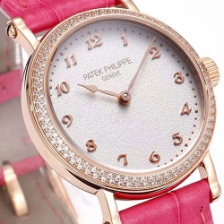 PATEK PHILIPPE 7200/200R-001 カラトラバ ローズゴールド ベゼルダイヤ 長期保証