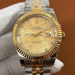 ROLEX M126333 デイトジャスト 41mm ゴールデンフルーテッド 完売必至