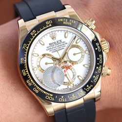 ROLEX デイトナ m116518ln 出来栄え良好コピー