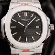 PATEK PHILIPPE 5711 ノーチラス ブラック コピー時計評価