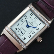 JAEGER-LECOULTRE レベルソ グランデ ダークレッドバンド 新品掲載