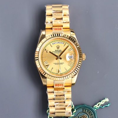 ROLEX デイデイト 228238 シャンパン 池袋激安