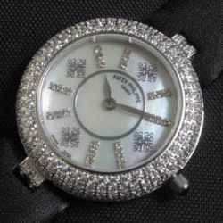 PATEK PHILIPPE クォーツ搭載 レディース腕時計