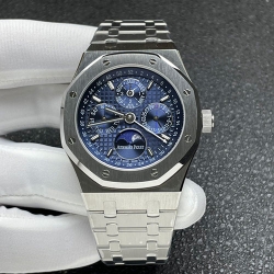 AUDEMARS PIGUET 26574ST ロイヤルオーク パーペチュアルカレンダー 41mm ブルー 最高精密