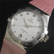 OMEGA コンステレーション 35mm ホワイト 絶好品