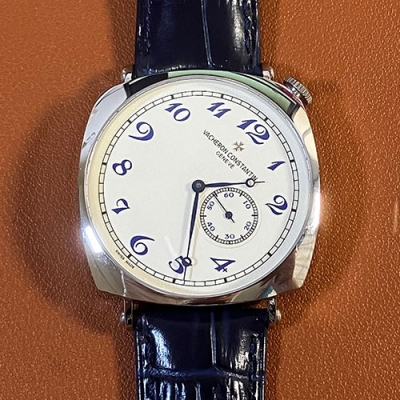 VACHERON CONSTANTIN 82035/000P-B168 ヒストリーク アメリカン1921 シルバー