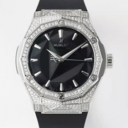 HUBLOT クラシックフュージョン オーリンスキー 550.NS.1800.RX.1604.ORL19 チタニウム パヴェ APS工場