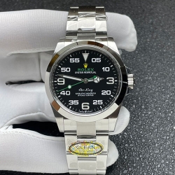 ROLEX エアキング M126900 CLEAN製 Cal.3230搭載 40mm