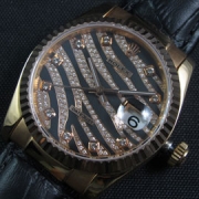 ROLEX デイトジャスト ロイヤル ブラック/ローズゴールド Asian