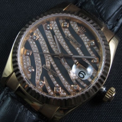 ROLEX デイトジャスト ロイヤル ブラック/ローズゴールド Asian