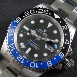 ROLEX GMTマスター II ブルー/ブラック文字盤 日本向け