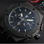 HUBLOT キングパワー フェラーリ Asian 7750搭載 自動巻き