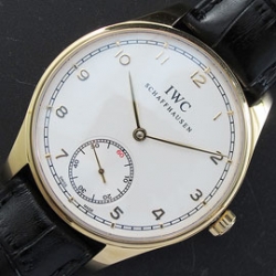 IWC ポルトフィーノ イエローゴールド 自動巻き メンズ コピー