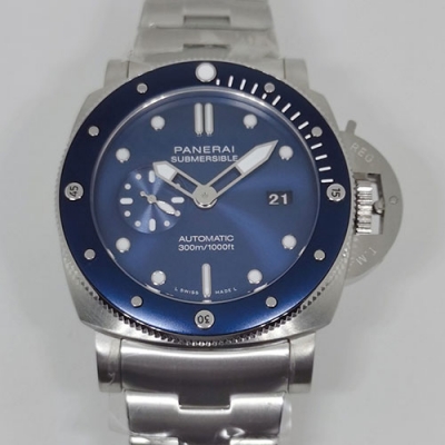 PANERAI PAM01068 ルミノール 47mm ブルーノッテ メンズ