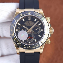 ROLEX デイトナ 116518LN ブラック 40mm 人気コピー