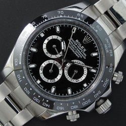 ROLEX デイトナ ブラック文字盤 ショッピングヘルプ