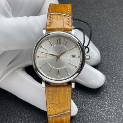 IWC IW458101 ポートフィノ 37mm シルバー ダイヤ コピー