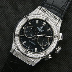 HUBLOT クラシックフュージョン 521.CM.7170.LR ストップウォッチ機能付き