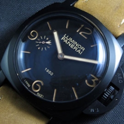 PANERAI ルミノール1950 PVD Asain 21600振動