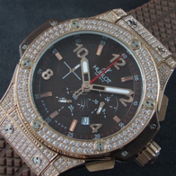 HUBLOT ビッグバン チョコレートベルト 高評価